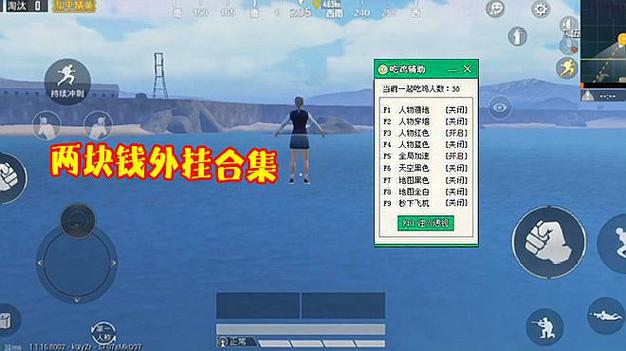 和平精英辅助【保时捷直装V6.5稳定版】无后防抖 全屏自瞄 范围伤害 子弹追踪 空投透视
